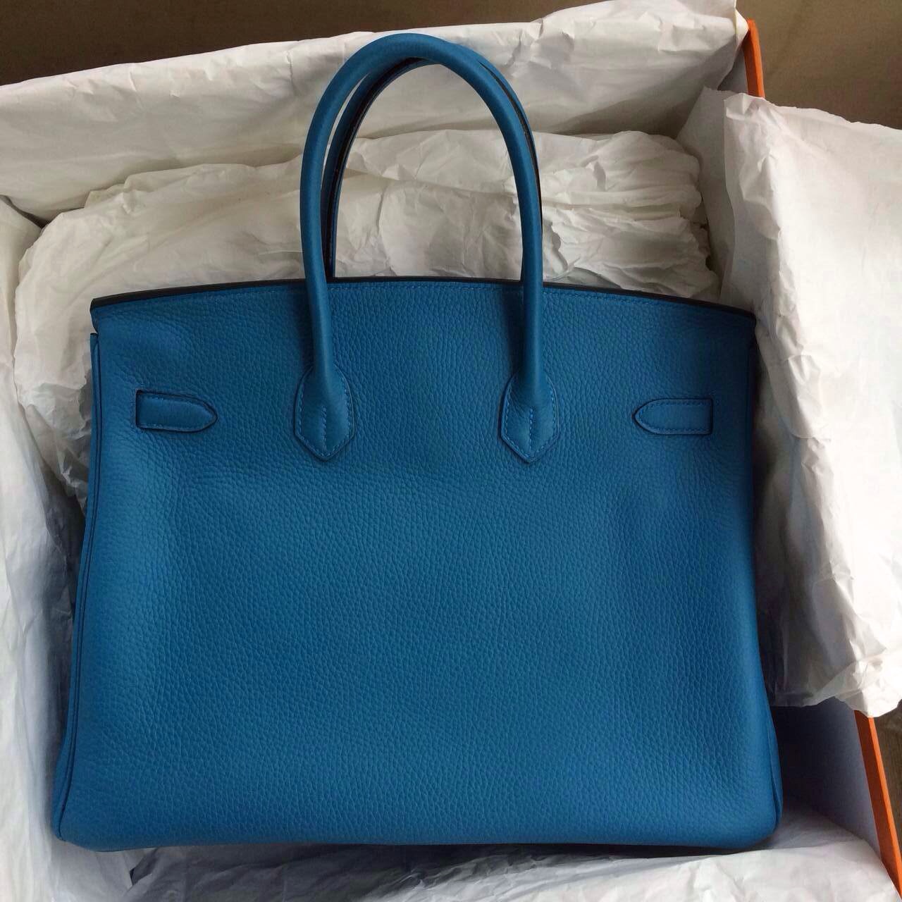 hermes birkin bag 35cm turquoise togo gold hardware, how much birkin bag