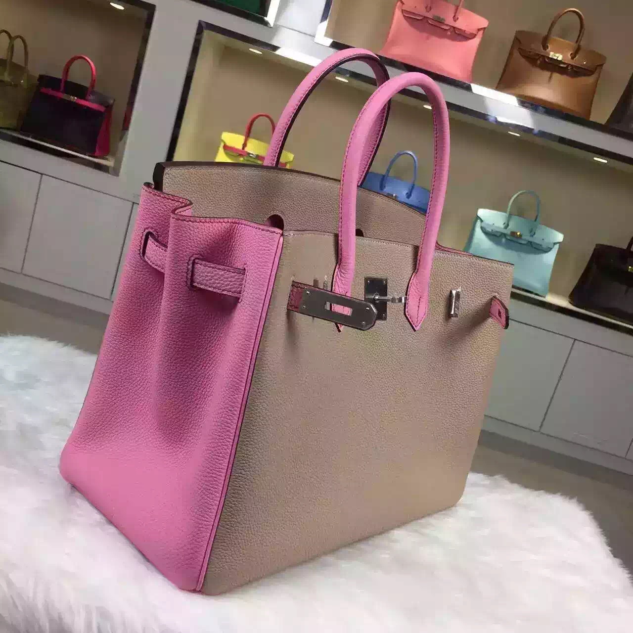 2015 New Hermes HCP Original Togo Leather Two-tone Color ...  