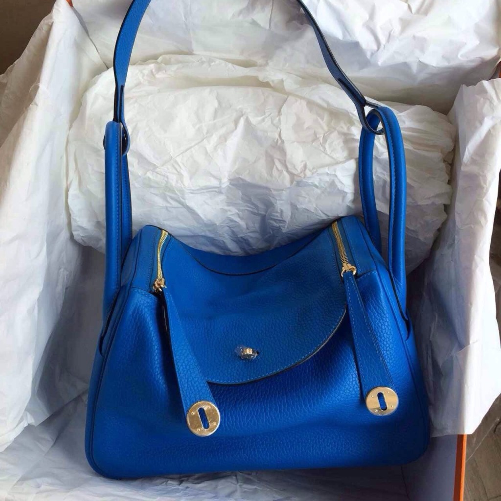Hermes Lindy Handbags 30cm H Factory Birkin