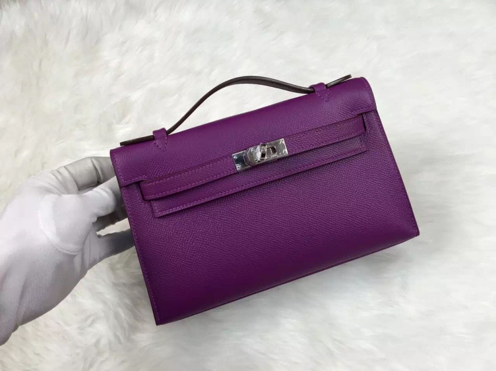 Purple Kelly Bag – HEMA Leather Factory