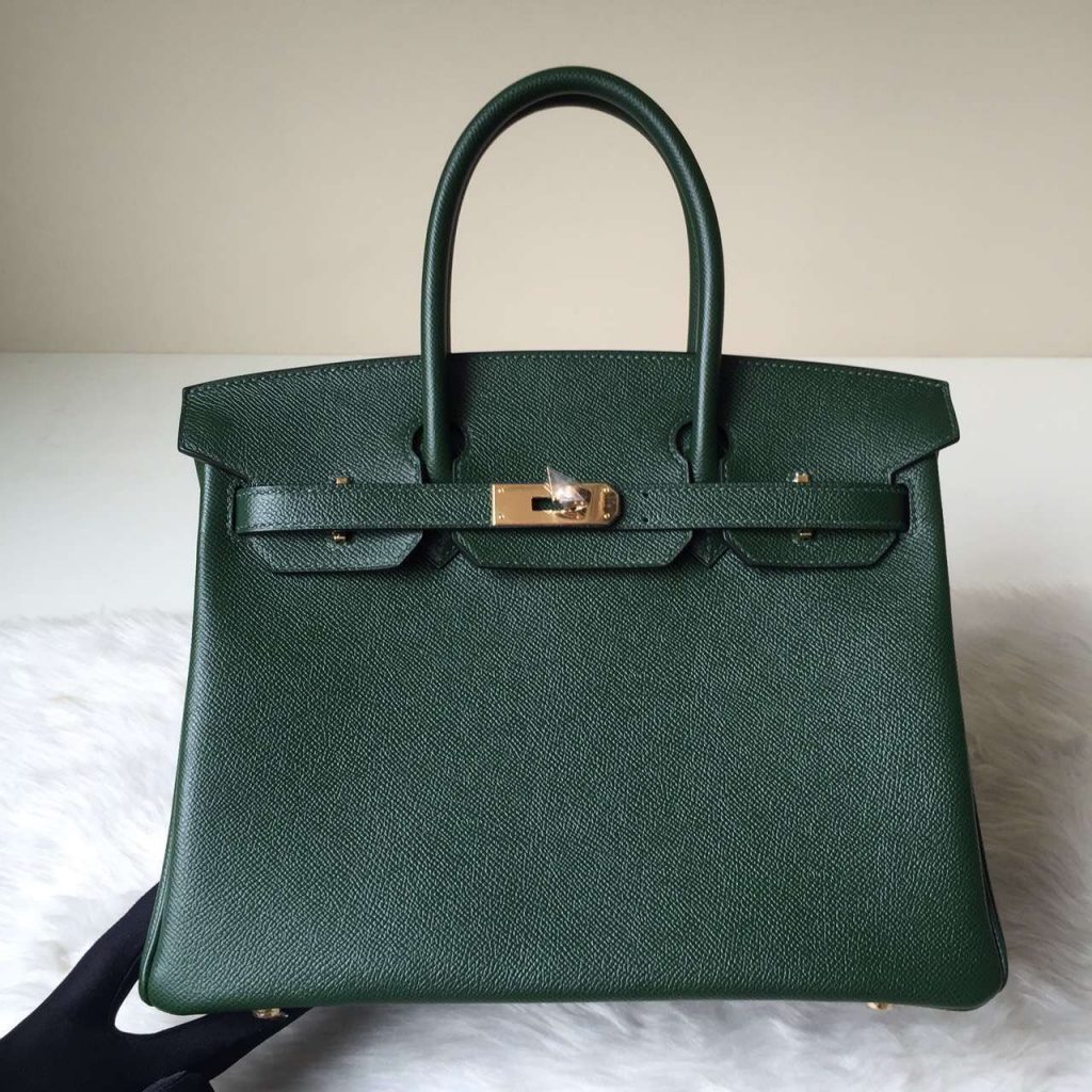green birkin bag