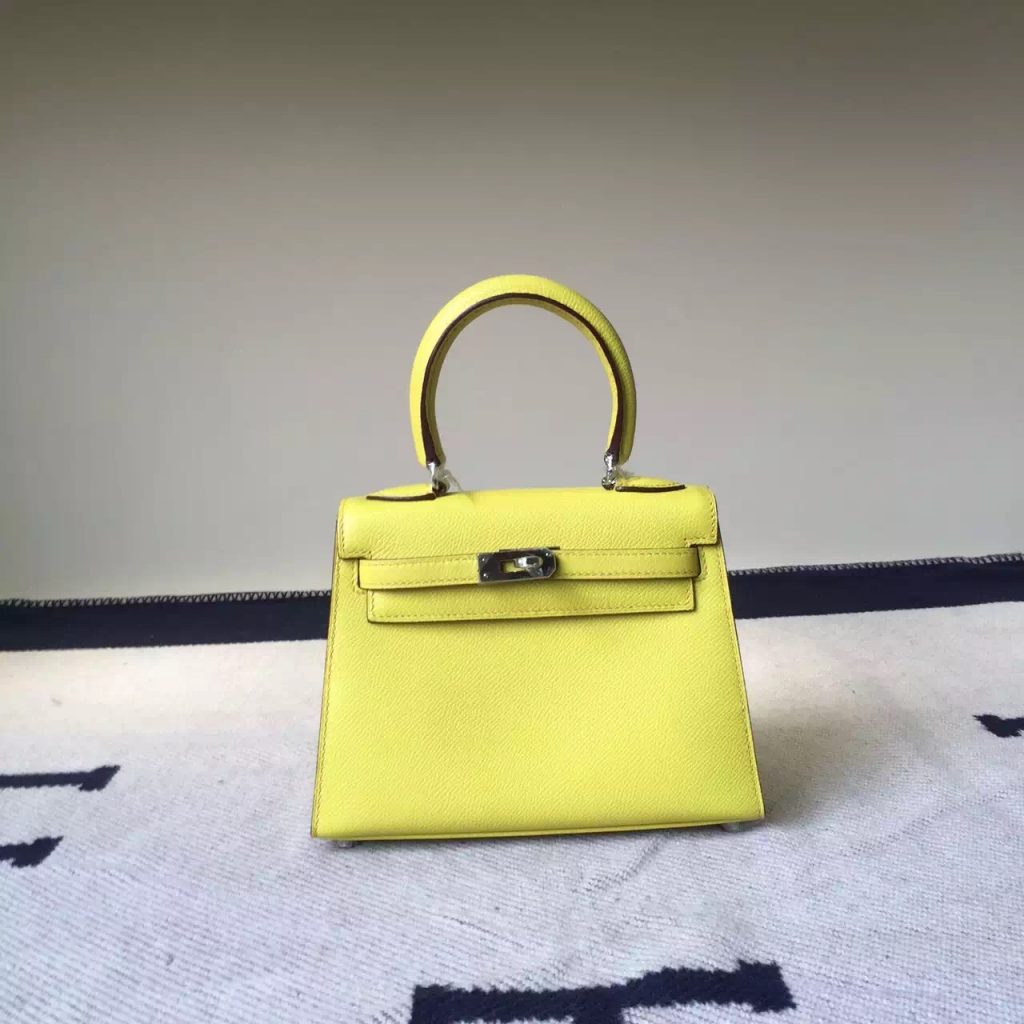 Yellow Kelly Bag HEMA Leather Factory