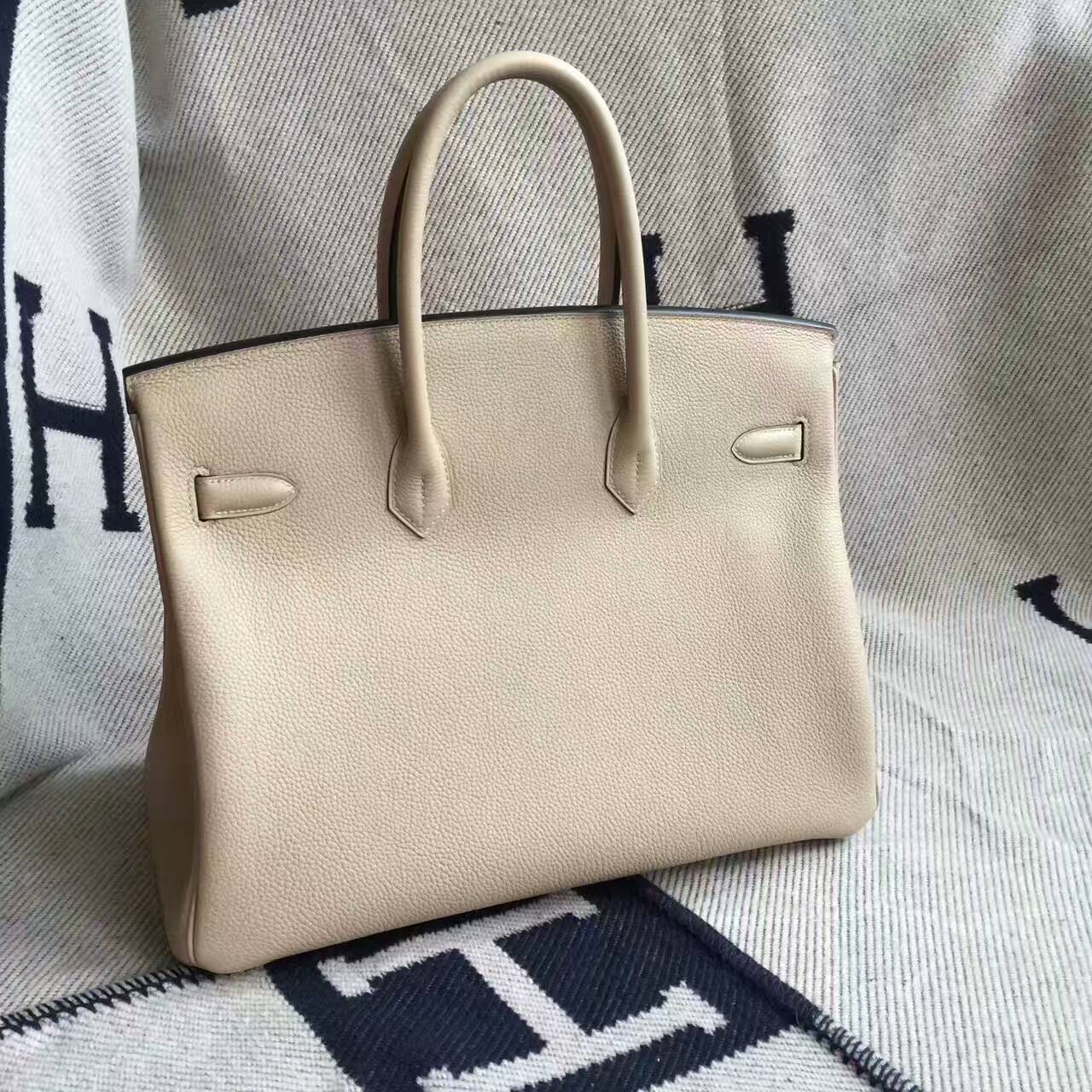 Online Shopping Hermes S2 Coat Grey Togo Leather Birkin Bag 35cm - H ...