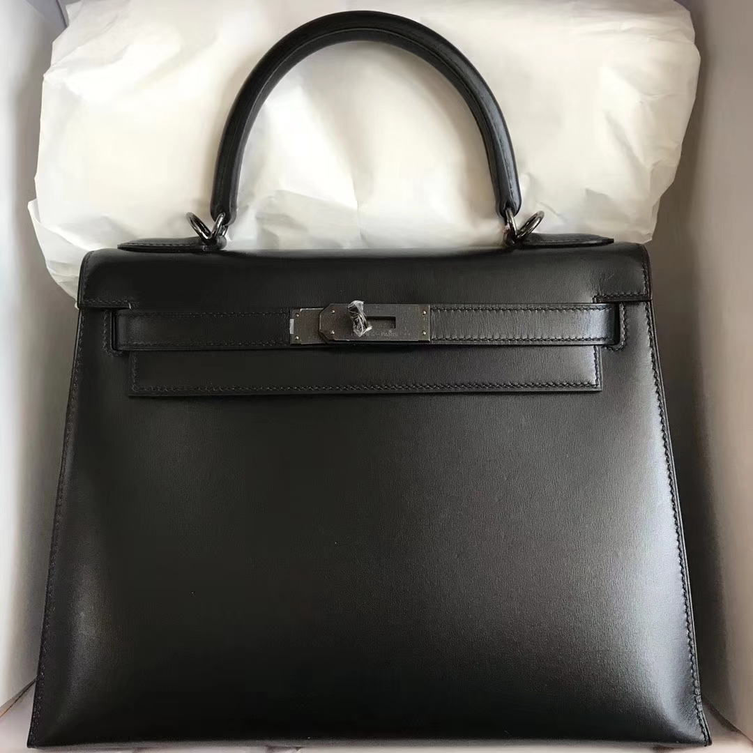 Luxury Hermes CK88 Graphite Grey Togo Calf Birkin30CM Bag Gold Hardware -  HEMA Leather Factory