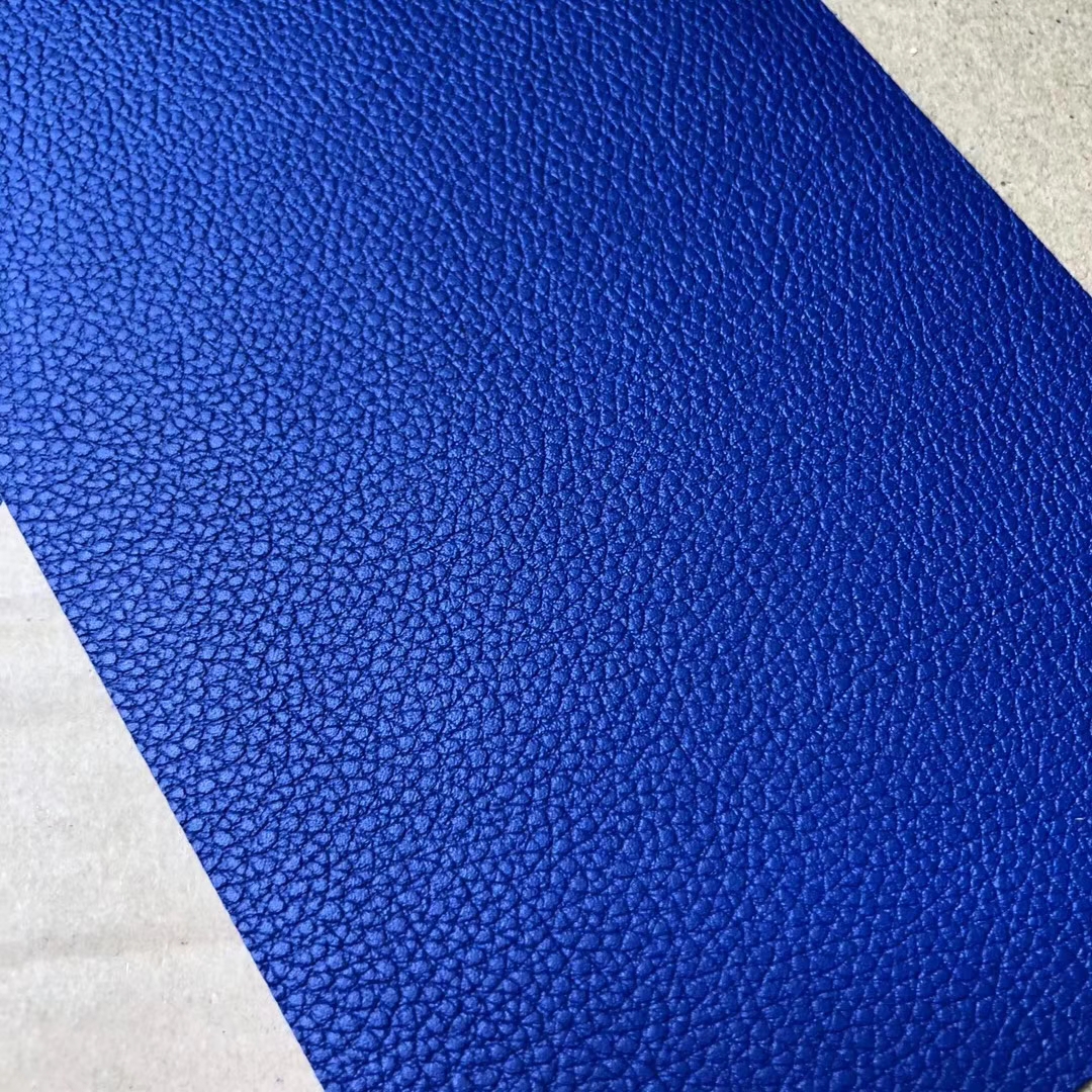 New Color I7 Blue Zellige Togo Calf Leather