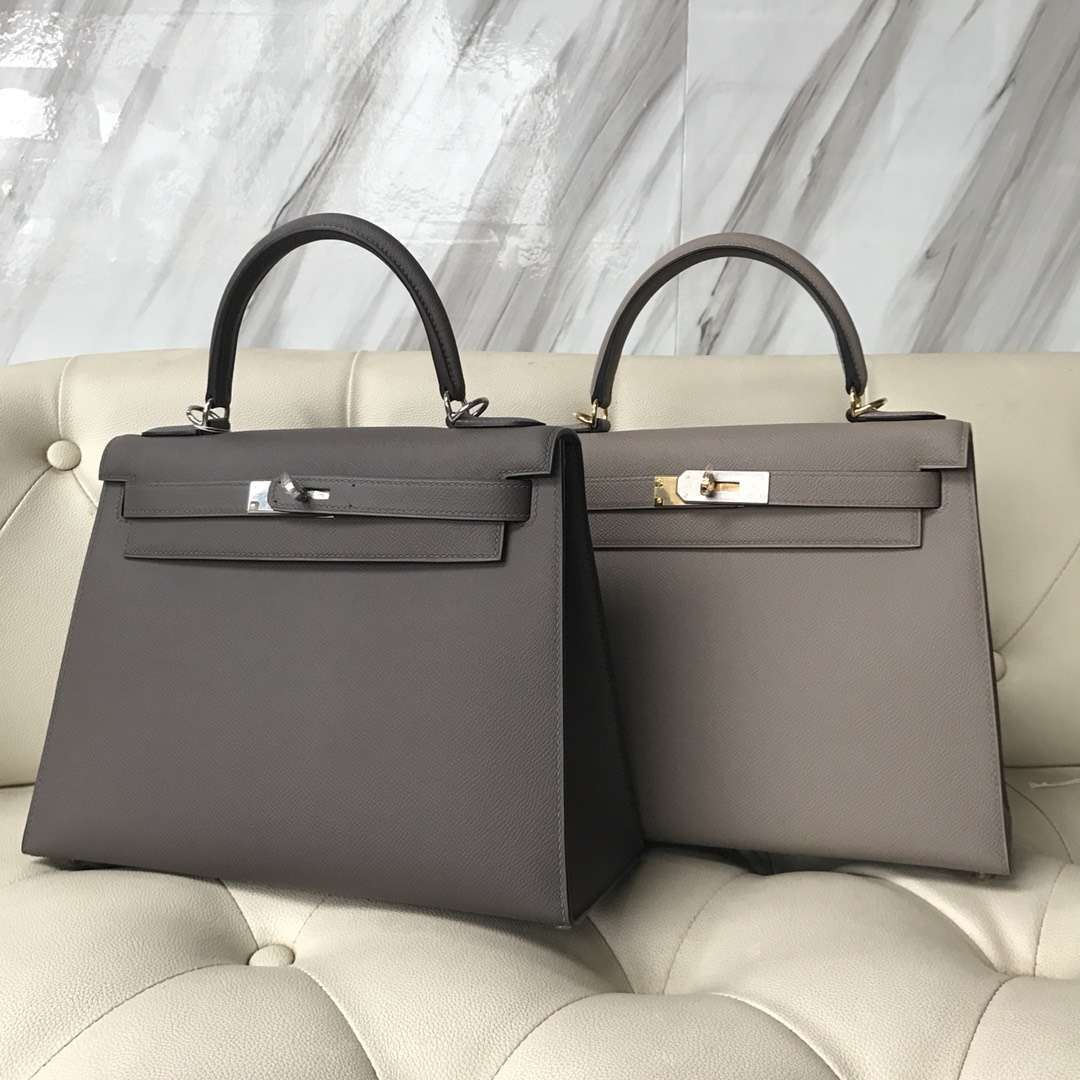 Fashion Hermes 8F Etain Grey/M8 Gris 
