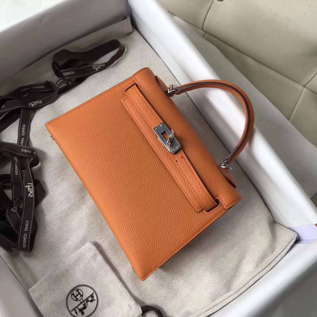 Hermes Minikelly Bag – HEMA Leather Factory