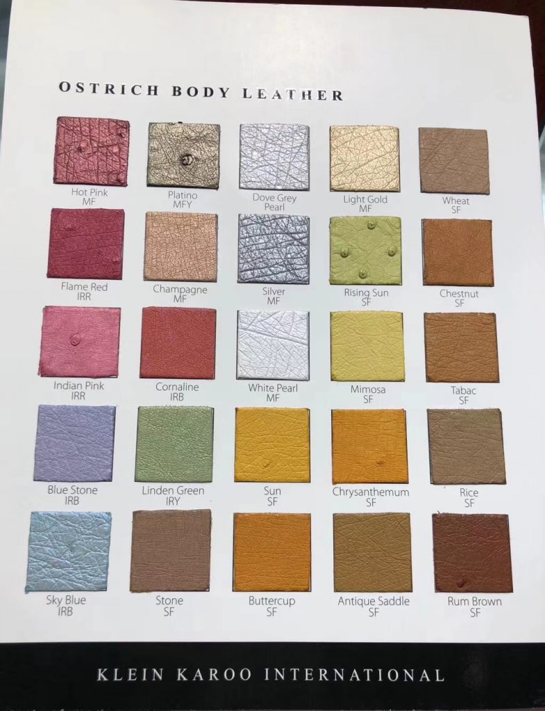 Custimize Hermes Bags Multicolor KK Ostrich Leather Can Order Birkin