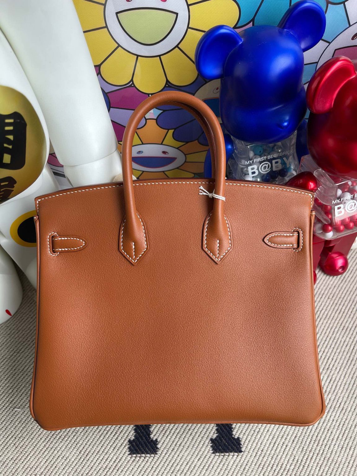 Hermes Birkin 25CM Swift Leather CK37 Gold Hardware H Factory Birkin